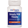 Enzymatic Therapy Simply Milk Thistle Softgels, 60 Ct