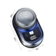 thumbnail image 3 of Pisexur Belleza Maquillaje Mini afeitadora, afeitadora portátil, afeitadora con pantalla digital, afeitadora para hombres, afeitadora recargable por USB, ideal para familiapara mujeres y hombres, 3 of 8
