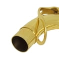 thumbnail image 4 of SEWACC Neck Instrument Silver Plated Brass Curved Durable Music Performance 1Set, 4 of 8