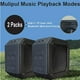 thumbnail image 3 of BIRDIE79 Paquete de 2 altavoces Bluetooth para carrito de golf | Estéreo ruidoso de 30 W | Montaje magnético | IPX7 resistente al agua | Resistente y a prueba de golpes (X1), 3 of 5