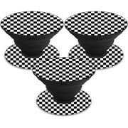 MightySkins POSOCK-Check Skin Decal Wrap for Pop Sockets Sticker - Pack of 3 - Check