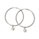 thumbnail image 2 of Aretes Mujer Perlas Colgantes LuckyLy Adele Acero Inoxidable Plateado UNITALLA, 2 of 7