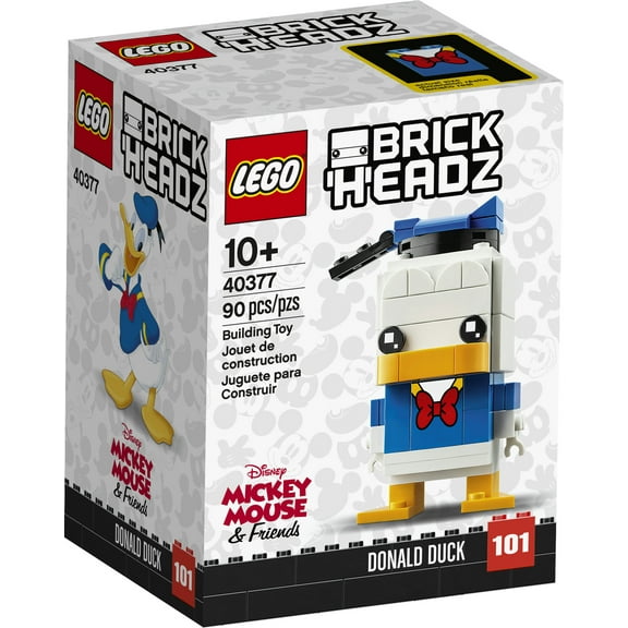 Lego 40377 BrickHeadz Disney Donald Duck New with Box