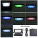 thumbnail image 3 of Lámpara de pared de jardín con luz LED de inducción de cuerpo activada con luz alimentada por energía solar impermeable al aire libre, 3 of 8