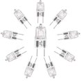 thumbnail image 1 of Bombillas YBEK G8 20W 120V blanco cálido 2700K paquete de 10, 1 of 7