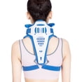 thumbnail image 3 of Neck Brace Support Orthosis, Adjustable Cervical Collar, Fixable Neck Posture Corrector, Pain Relief, Traction Spine Alignment, 3 of 7