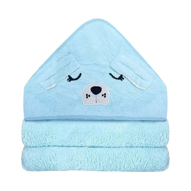 Manta para bebé con forro polar coral y dibujos animados bordados. Una opción acogedora y cómoda para tu pequeño tesoro.