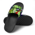 thumbnail image 4 of Looney Tunes Marvin The Martian Shower Shoes for Women & Men, Non Slip Slippers Sandals Pool Slides Lightweight Beach Shoes for Home Garden Bathroom, 4 of 8