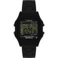 thumbnail image 1 of Timex TW2V200009J Montre Bracelet en Résine pour Homme T80 à Cadran Numérique, 1 of 5