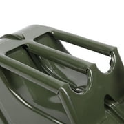 Ktaxon Portable Jerry Can 10L 2.64Gal Capacity, Emergency Backup Fuel Container, Army Green, US Standard