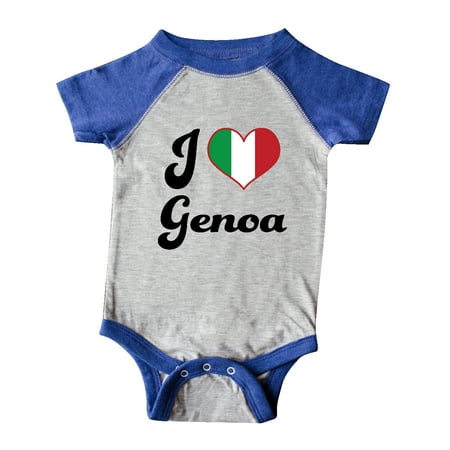 

Inktastic Genoa Italy Vacation Gift Baby Boy or Baby Girl Bodysuit