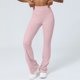 thumbnail image 3 of WILLBEST Pantalones Casuales para Mujer, Leggings de Yoga Acampanados de Cintura Alta, Pantalones de Entrenamiento con Corte Acampanado para Uso Diario y Actividades de Fitness. Extra Grande, 3 of 4