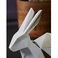 thumbnail image 4 of Estatua figura conejo CHEPIHG escultura Animal decoración Arte Moderno resina 15cm, 4 of 4