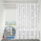 thumbnail image 5 of The EVA Material Shower Curtain Has Weight At The Bottom The Shower Curtain Is Impermeable And Does Not Require Drilling It Is Equipped With Hooks, 5 of 8