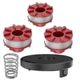 thumbnail image 1 of Replacement Parts for Einhell CE-CT 36/30 Li E-Solo/Agillo 36/255 BL/Agillo 18/200 3-Spool Mower with Cap and Sprocket, 1 of 5