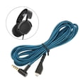 thumbnail image 3 of Cable de Auricular de Reemplazo, Cable de Auriculares Resistente a la Lágrima, Enchufe Chapado Dorado, Alta Resolució para Teléfonos Celulares parauriculares para Juegos, 3 of 7