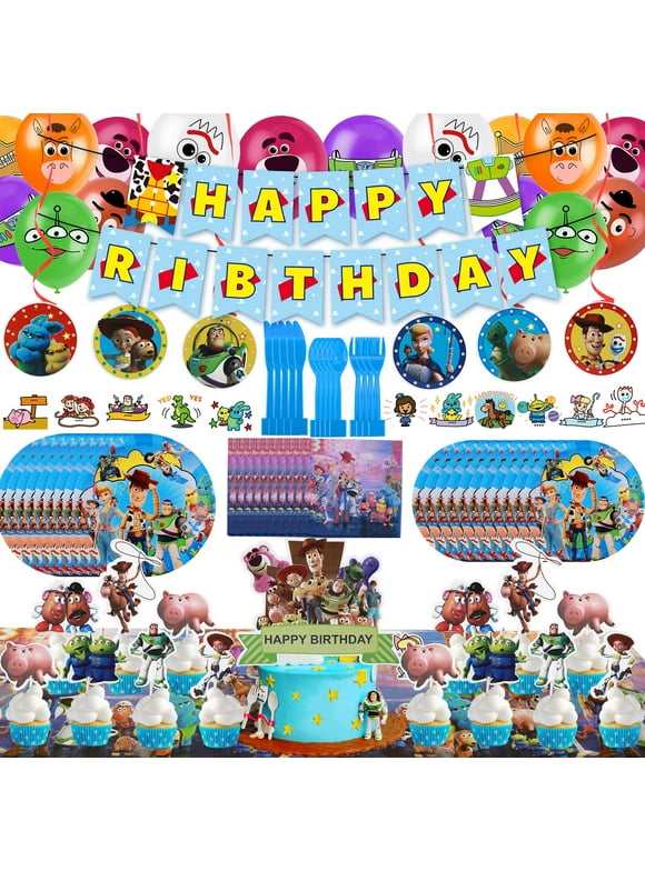 Toy Story Party Supplies in Toy Story 4