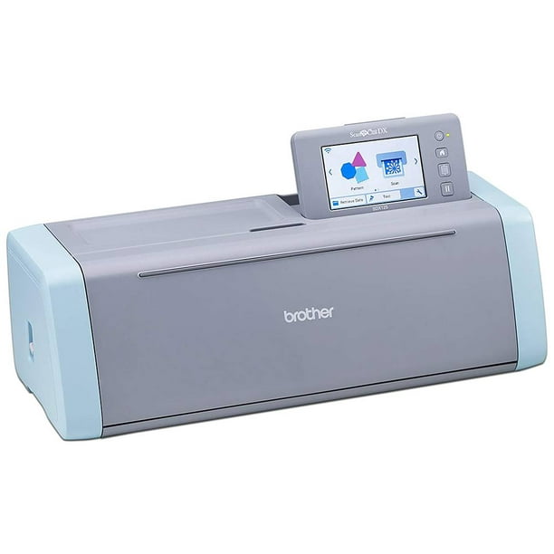 Mini Plotter de Corte Brother SDX125 con escáner incorporado hasta Brother SDX125