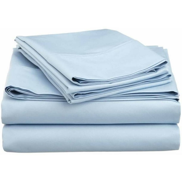 Superior 600 Thread Count Wrinkle-Resistant Luxury Cotton Blend Deep