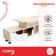 thumbnail image 3 of Mueble Mesa Para Tv Moderna Minimalista Resistente Ligero Blanco, 3 of 6