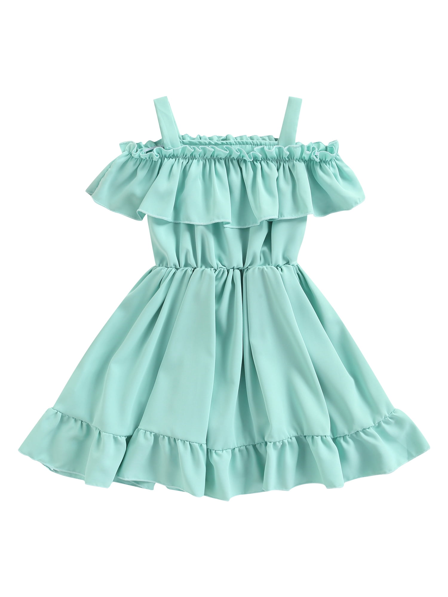 Size 18-24 Months Crazy 8 Girls' Mint Blue Striped Sleeveless Party Dress