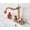 Long spout 2, variant on Widespread Basin Faucet Bathroom 4 inch Hot Cold Water Mixer Crane Deck Mounted Bath Tap Basin Mixer Brass Antique Bronze