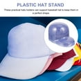thumbnail image 5 of MRLESS 10Pcs Hat Support Insert Caps Display Travel Baseball Cap Shaper, 5 of 8