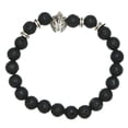thumbnail image 3 of Pulsera de piedra de lava Salvador, 3 of 10