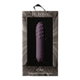 thumbnail image 3 of Je Joue Duet Rechargeable Silicone Multi-Surfaced Bullet Vibrator Purple, 3 of 4