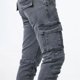 thumbnail image 5 of Jeans Pantalon De Mezclilla Caballero Slim Fit Moda, 5 of 8