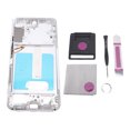 thumbnail image 2 of Ymiko Metal Phone Middle Frame Bezel with Repair Tools for S22 Plus, 2 of 7