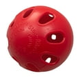 thumbnail image 3 of Stee-Rike 3 Premium Plastic Hard Training Baseballs, White & Red, 9 pack, 3 of 6