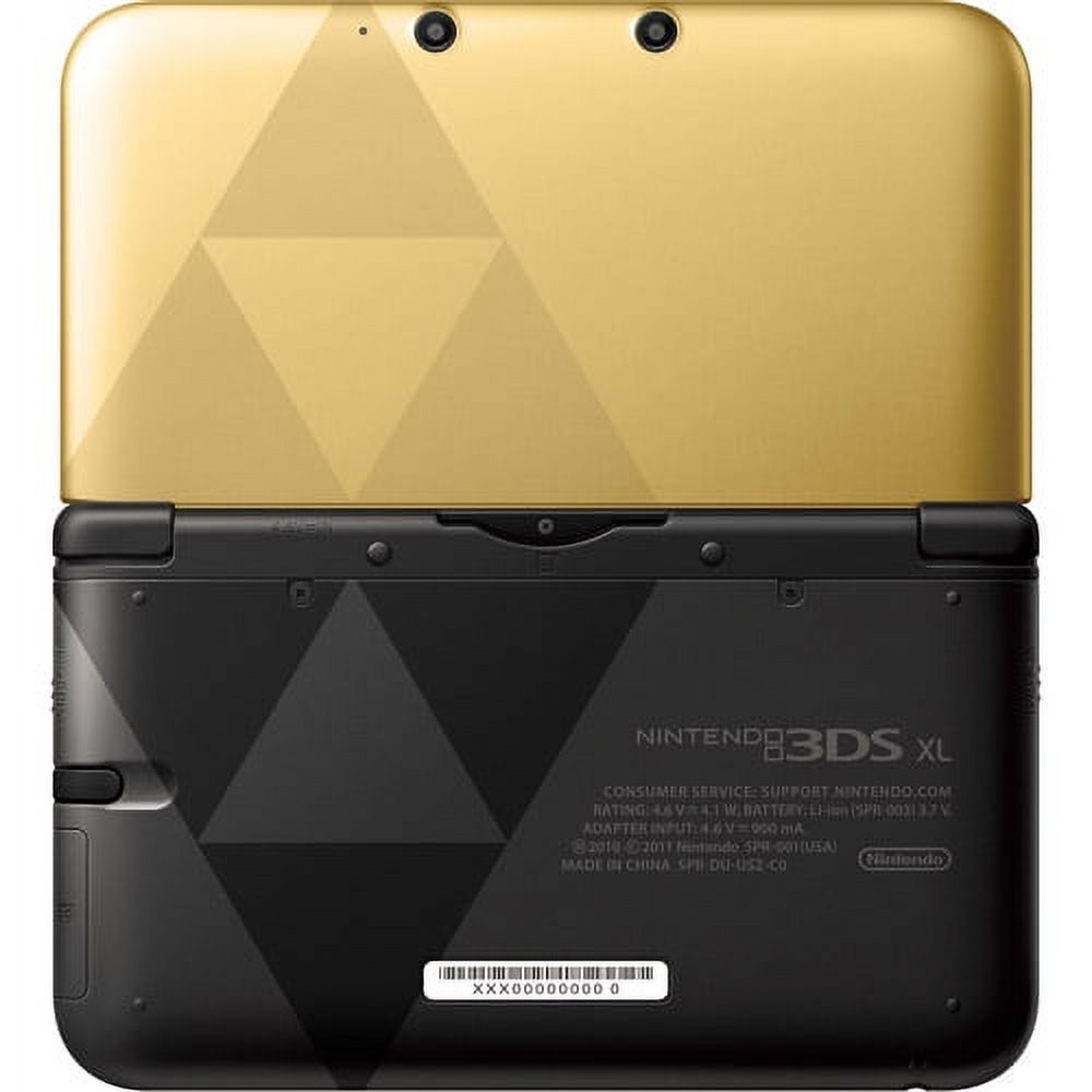 Nintendo 3dsxl Gold Zelda Link Between Worlds Bdl - image 4 of 4