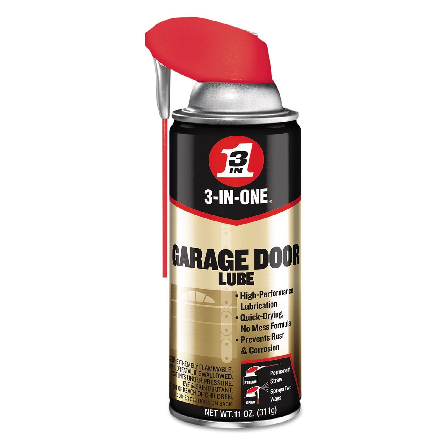 Modern Professional Garage Door Lube with Simple Decor
