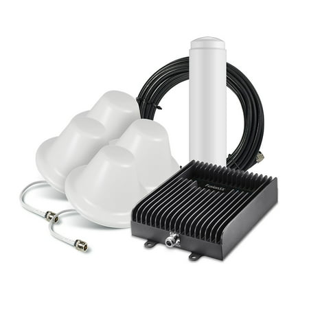 SureCall Fusion5X Cell Phone Signal Booster - Outdoor Omni and 4 Indoor Dome