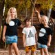 thumbnail image 5 of Camiseta de manga corta de verano para niños, camisetas de algodón informales con dibujos animados para niñas, camisetas para niños, ropa para niños 2024, 5 of 5
