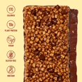 thumbnail image 4 of Vegan Protein Bars, Gluten Free Snack Made with Pea Protein, Organic Vanilla, Blueberries and Other Premium Ingredients, Healthy Snacks, Maple Blueberry, 10g of Protein, 12 Pack, 4 of 5