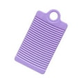 thumbnail image 2 of Laundry Washboard Plastic Clothes Washing Board Household Anti-slip Cleaning Washboard, 2 of 9