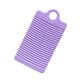 thumbnail image 1 of sweethay Tabla de de ropa de alta calidad, 1 pieza, tabla de de ropa de plástico PP, tabla de limpieza antideslizante para el hogar, Suministros de limpieza para el hogar Violeta sweethay HA003206-03, 1 of 6