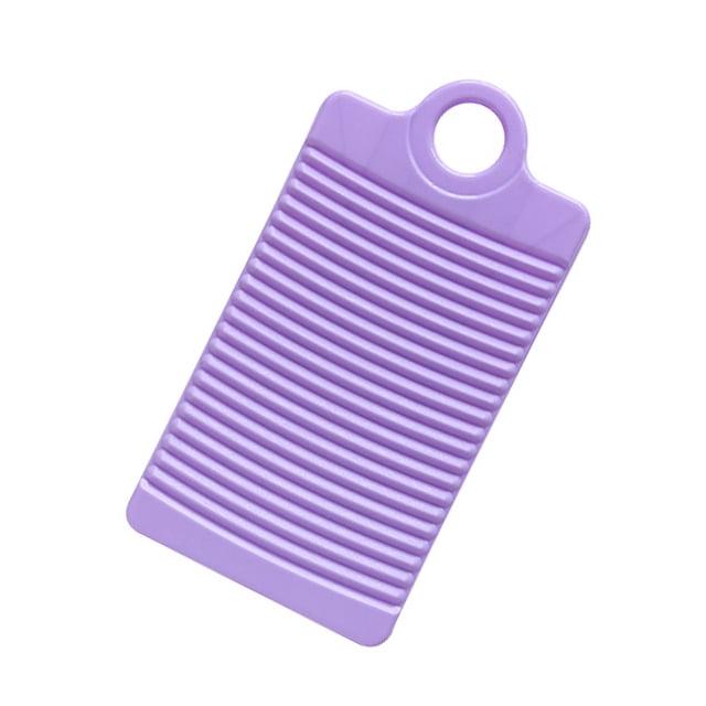 sweethay Tabla de de ropa de alta calidad, 1 pieza, tabla de de ropa de plástico PP, tabla de limpieza antideslizante para el hogar, Suministros de limpieza para el hogar Violeta sweethay HA003206-03