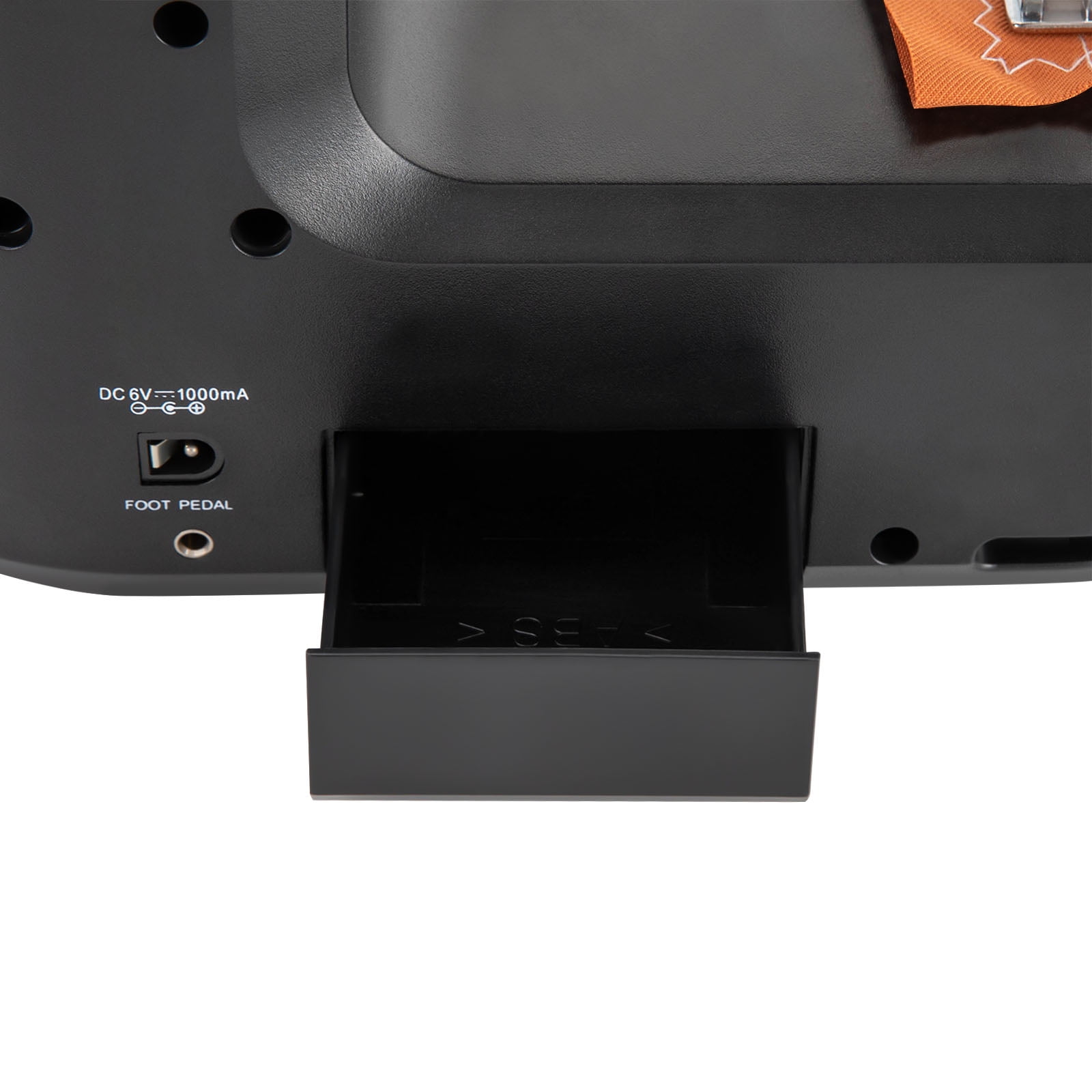Black Sewing Machine, Free-Arm, Super Utility Stitch Sewing Machine