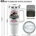thumbnail image 6 of Mom Gifts from Daughter, Son - 4oz Mom Tumbler with Handle - Mom Birthday gifts, Christmas Gifts for Mom Gifts for Birthday Best Mom Gifts Mamasaurus Tumbler with Handle Mom Cup, 6 of 6