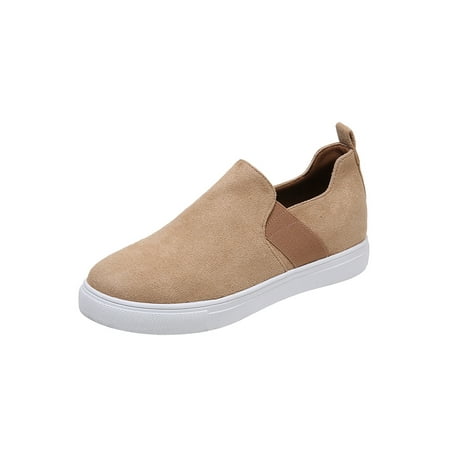 

Tenmix Ladies Flats Casual Shoes Travel Classic Round Toe Loafers Moccasins