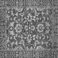 thumbnail image 1 of Ahgly Company Indoor Square Abstract Gray Modern Area Rugs, 3' Square, 1 of 4