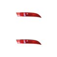 thumbnail image 4 of Youkk 1/2/3/5 For E70 2011-2013 Car Rear Right Left Bumper Reflector Lens Light Red No.02 2PCS, 4 of 4