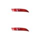 thumbnail image 4 of Scienceny Reflector de parachoques trasero derecho izquierdo de coche para E70 2011-2013 rojo 63147240998 63147240997 No.02 2piezas, 4 of 6