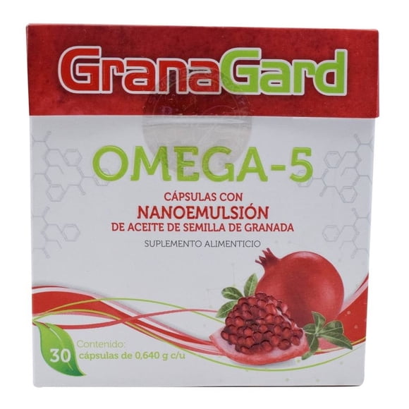 Suplemento alimenticio Granagard Granagard 30 caps