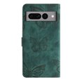 thumbnail image 2 of Compatible with Google Pixel 7 Pro Embossed Butterfly Case with Wallet and Kickstand Cover, 2 of 5