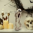 thumbnail image 5 of Darzheoy Halloween Decorations Mummy Resin Ornament Halloween Desktop Ambience Arrangement Spooky Decorations, 5 of 9