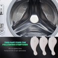 thumbnail image 3 of 12 Pack 80040 Washer Agitator Dogs Replacement Kit Exact Fit for Whirlpool & Kenmore Washers - Repla, 3 of 5